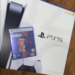 i'm selling  A  ps5  (serious inquiries only)